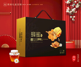 蜂蜜包裝 百花蜜禮盒
