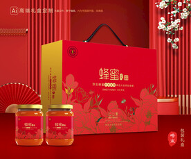 蜂蜜包裝 百花蜂蜜禮盒