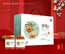 蜂蜜包裝 百花蜂蜜禮盒