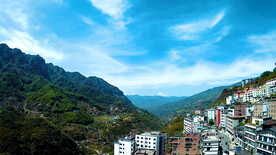 小區(qū)和藍(lán)天白云