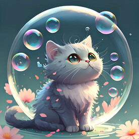 貓泡泡