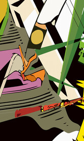 羅馬抽象裝飾畫