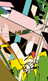 北美抽象裝飾畫