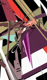 日式抽象裝飾畫