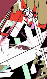 北歐抽象裝飾畫