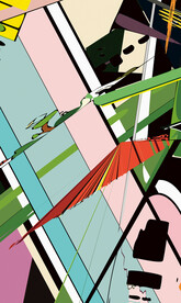 北歐抽象裝飾畫