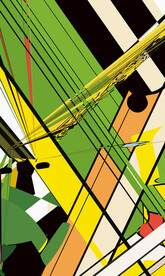 羅馬抽象裝飾畫