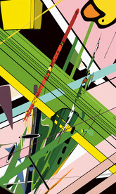 日式抽象裝飾畫