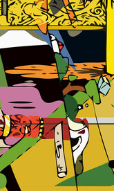 北美抽象裝飾畫