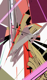 新中式抽象裝飾畫