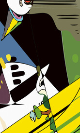 西德抽象裝飾畫