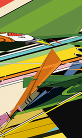 奧地利抽象裝飾畫