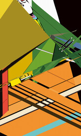 新中式抽象裝飾畫