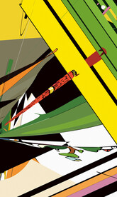 北美抽象裝飾畫