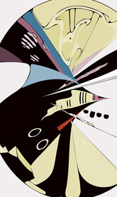 意大利抽象裝飾畫