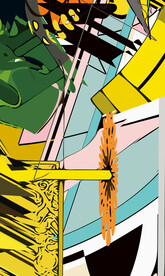 奧地利抽象裝飾畫