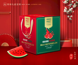 西瓜包裝 水果禮盒