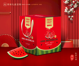 西瓜包裝 水果禮盒