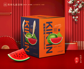 西瓜包裝 水果禮盒