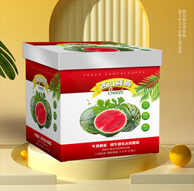 麒麟西瓜紙箱