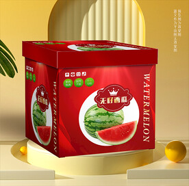 無籽西瓜包裝盒