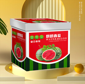 西瓜包裝箱