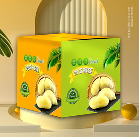 榴蓮包裝盒