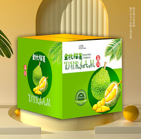 榴蓮包裝禮盒