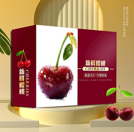 高檔櫻桃禮盒
