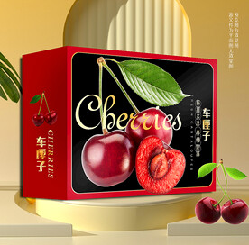 高檔櫻桃禮盒