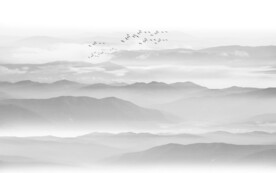 新中式山水画