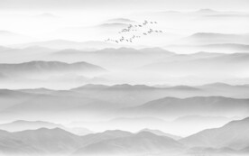 新中式禪意山水畫(huà)