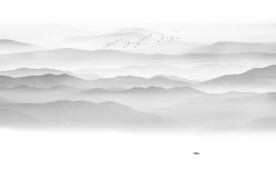 水墨山水畫