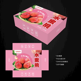 水蜜桃包裝