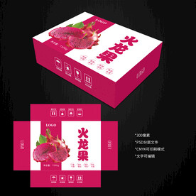 火龍果包裝