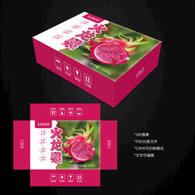  火龍果包裝