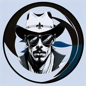 抽象拼接裝飾畫