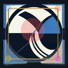 現(xiàn)代簡約抽象畫