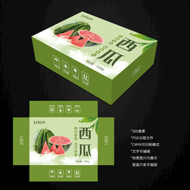 西瓜包裝