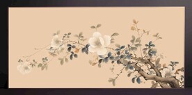 山水畫(huà)裝飾畫(huà)無(wú)框畫(huà)