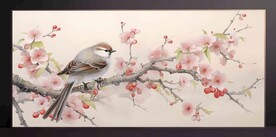 山水畫(huà)裝飾畫(huà)無(wú)框畫(huà)