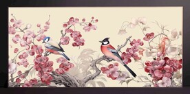 山水畫裝飾畫無框畫