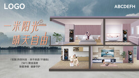 洗衣機場景海報