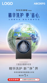洗衣機海報