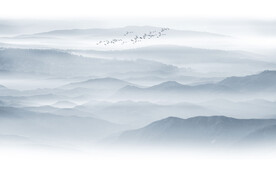 新中式山水画