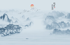 水墨江南