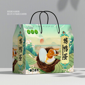 烤鴨蛋包裝 