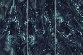 大理石巖板水墨沙龍