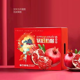 軟籽石榴包裝 