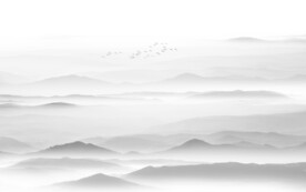 水墨山水画